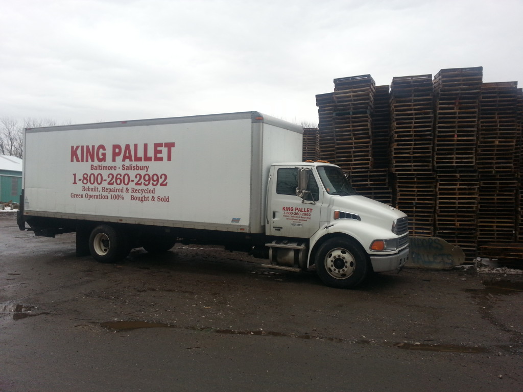 Wood Pallet Recycling Baltimore Maryland Delaware